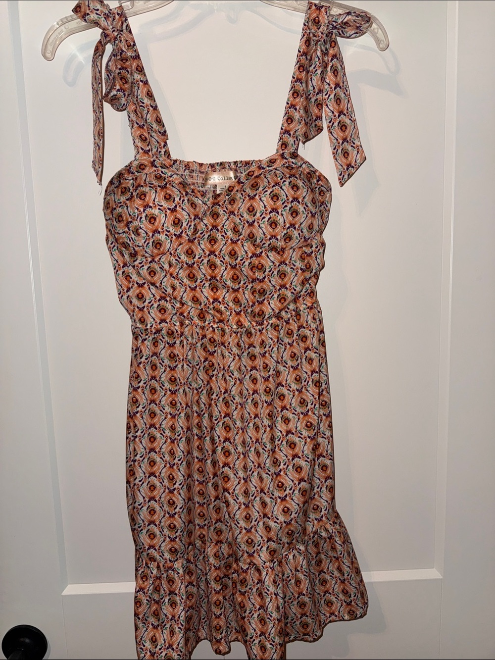B.O.G. Collective Vintage Style Bustier Mini Dress; Size S